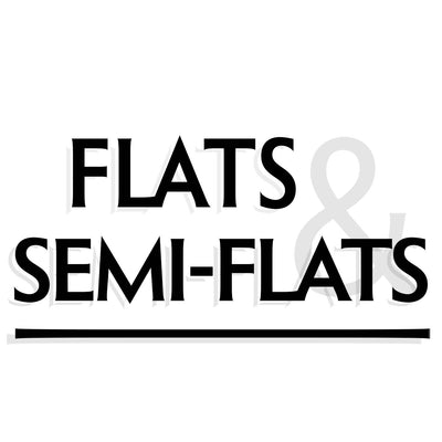 Flats & Semi-flats