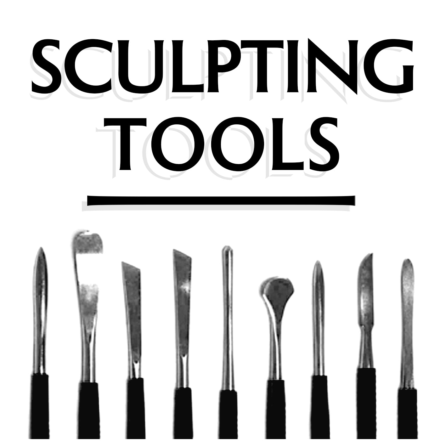 Sculpting Tools El Greco Miniatures Ltd.