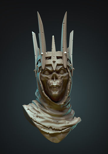 The Wraith King (Bust)