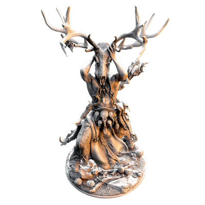 Druid Wappellious - 3D Print