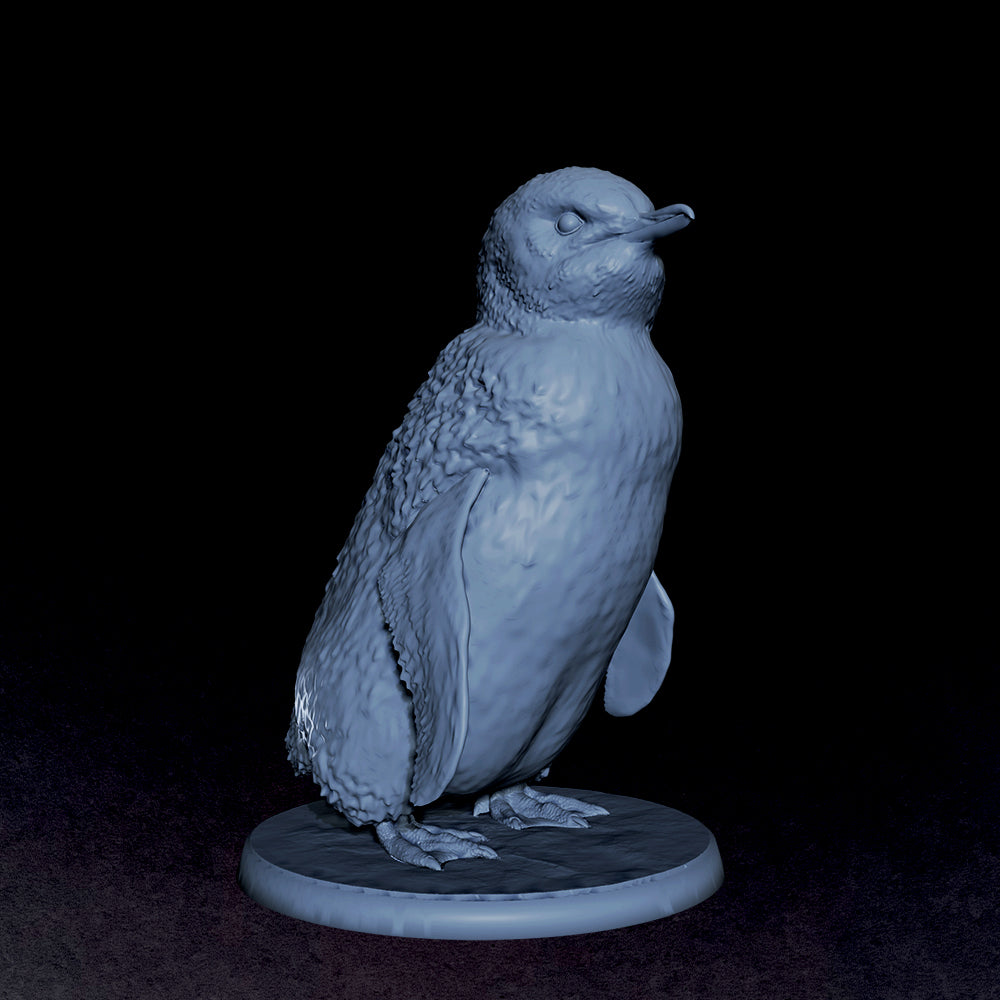 Little Blue Penguin - Hellbender Museum - 3D Print - El Greco