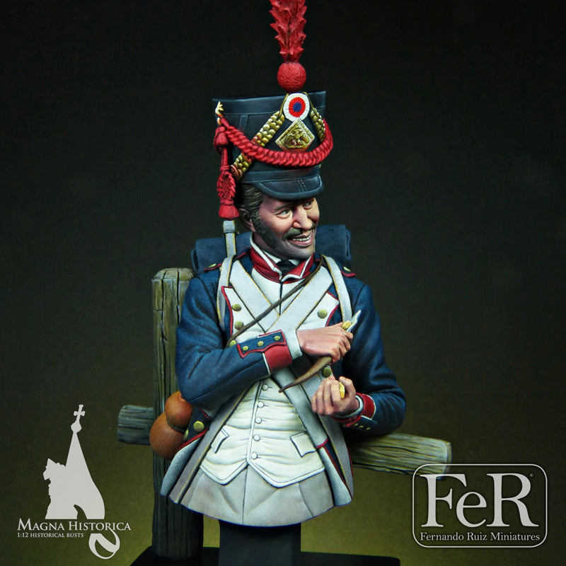 French Infantryman, 1807