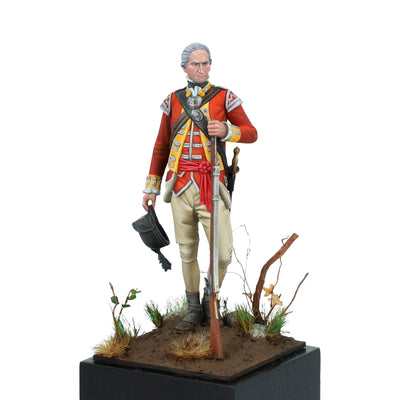 Light Infantry Officer 10th Foot American Revolution