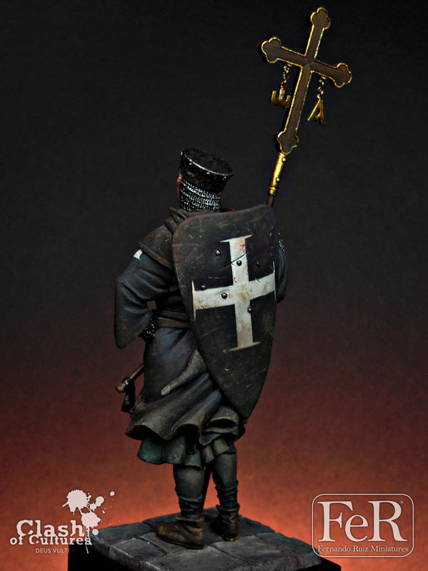 Hospitaller Sergeant-at-Arms Acre, 1191