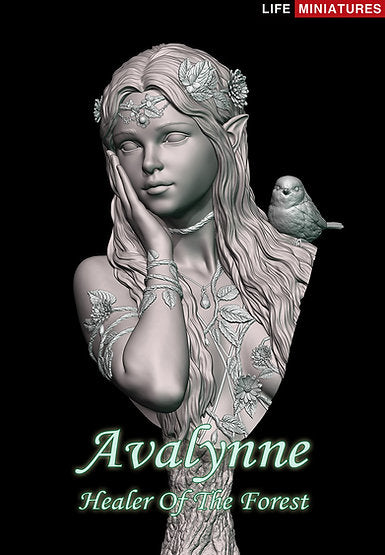 'Avalynne' Healer Of The Forest