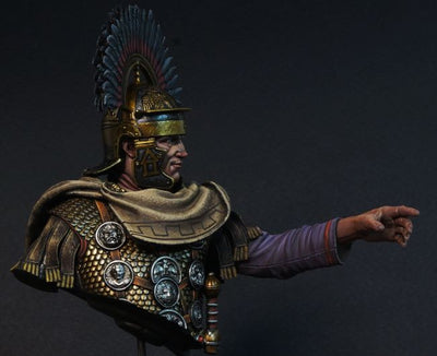 Roman Centurion, Dacian Wars - Bust