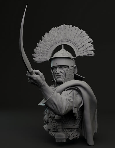 Roman Centurion, Dacian Wars - Bust