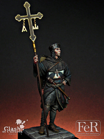 Hospitaller Sergeant-at-Arms Acre, 1191