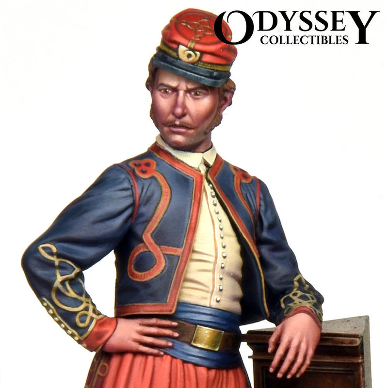5th New York Duryee Zouaves Officer 1862