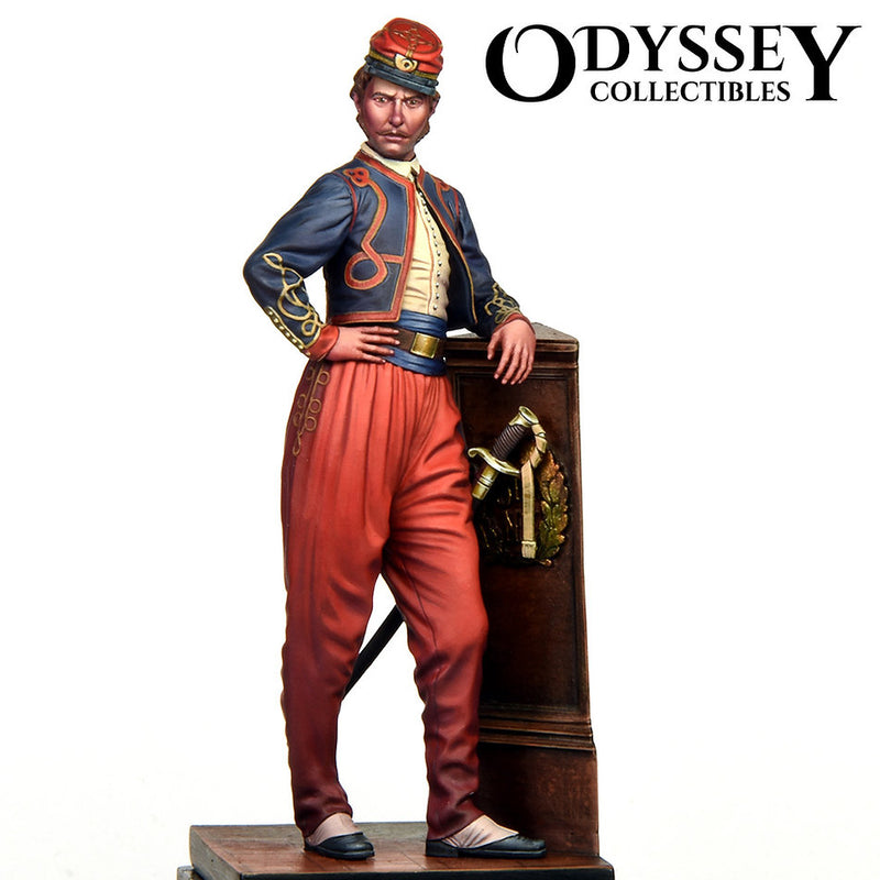 5th New York Duryee Zouaves Officer 1862