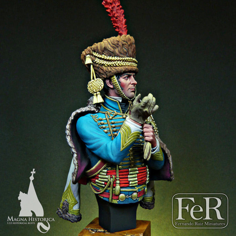 Senior Officer 5th Hussars, 1810