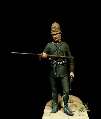 British Officer, Zululand 1879