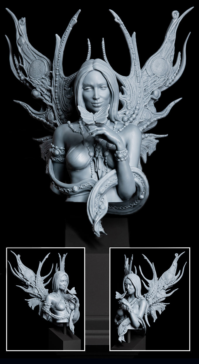 Athalia Bust - 3D Print