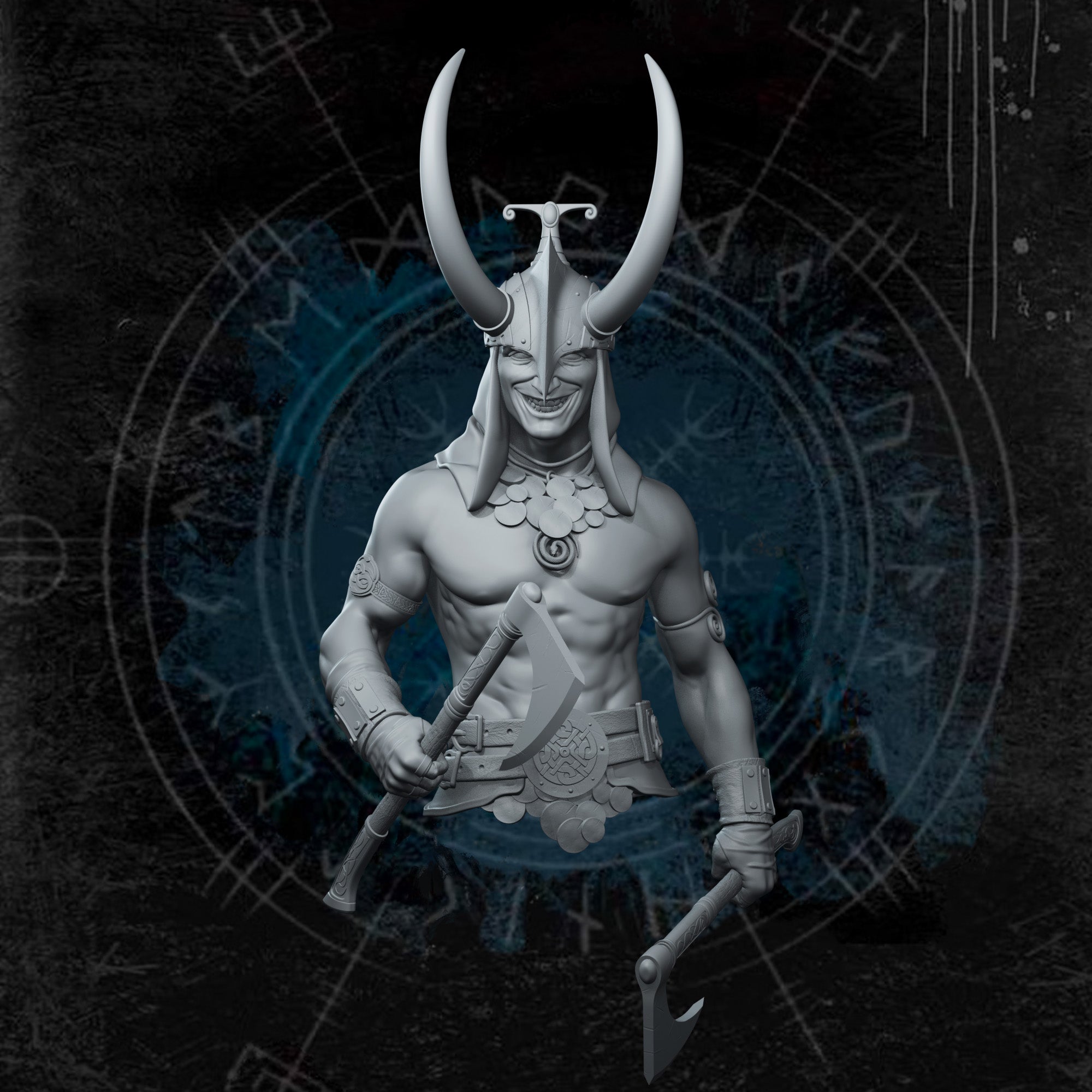 Loki, God of Lies - 3D Print - Tier S - El Greco Miniatures – El