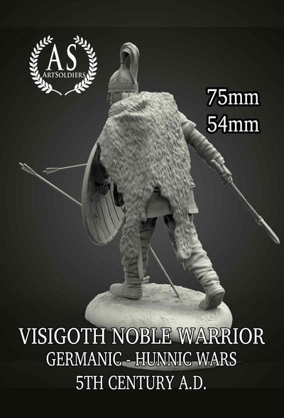 Visigoth Noble Warrior, 5th cent AD  -54mm