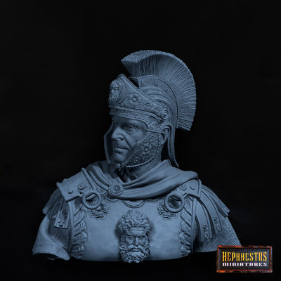 Roman Legatus Shoulder Bust 1/12 - 3D Print