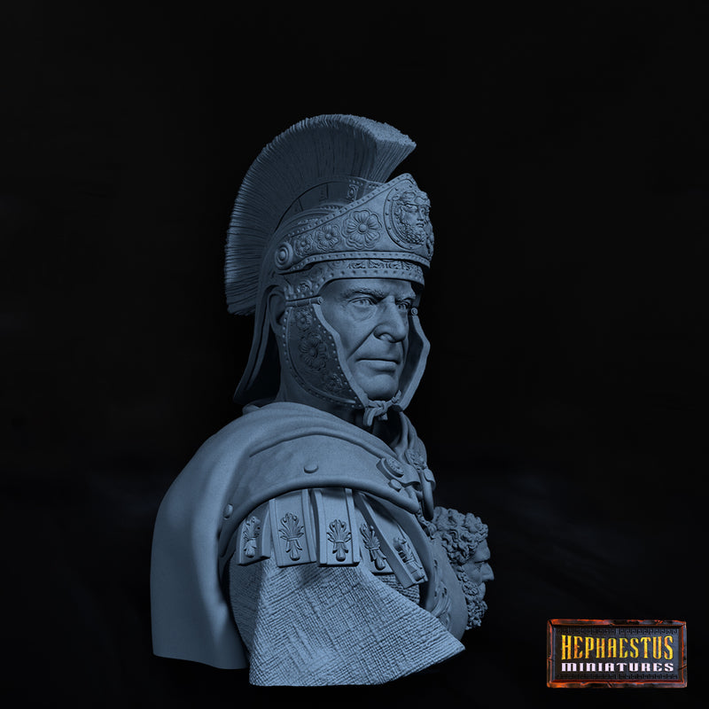Roman Legatus Shoulder Bust 1/6 - 3D Print