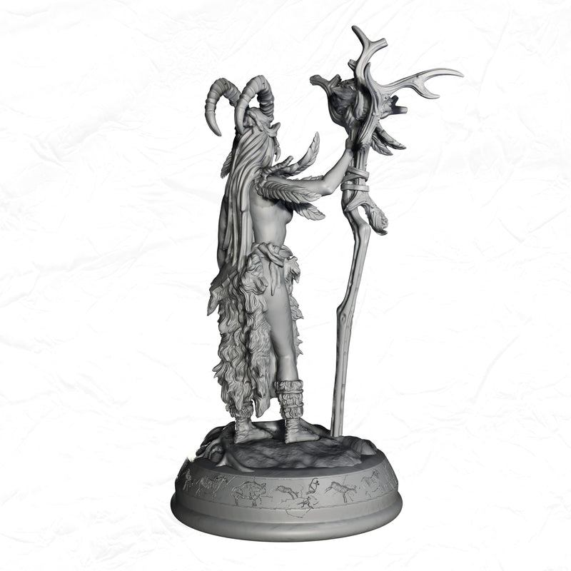 Nayeli, the Witch of the Tribe - 3D Print
