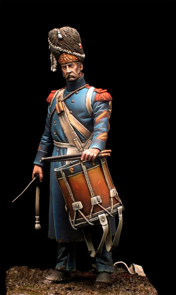 Grenadier Drummer, Waterloo 1815