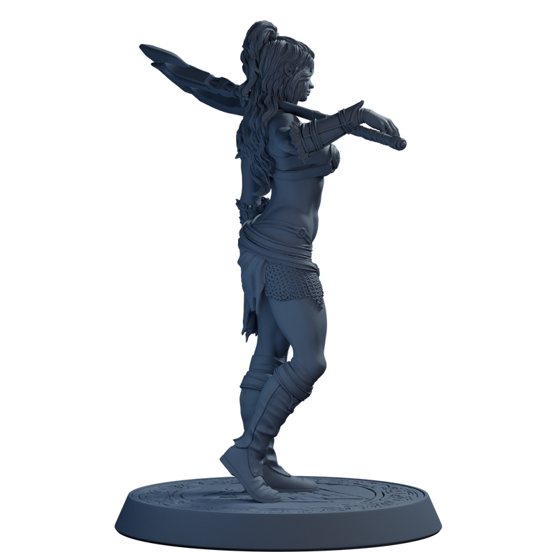 North Winds - Thora - 3D Print