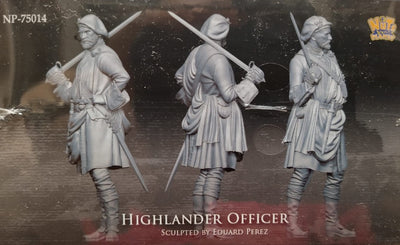 Highlander Officer (75mm)