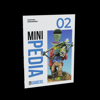 Minipedia For Gamers 02 - Fantasy Humanoids