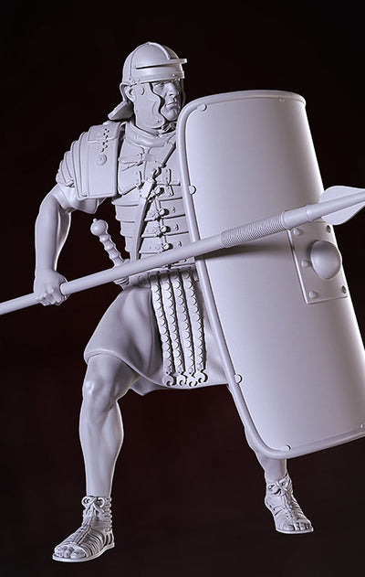 In Action, Roman Praetorian Guard 1st-2nd C. AD - 90mm - 3D Print