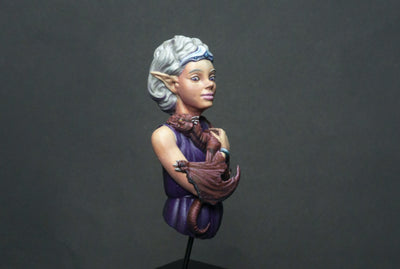 Cyara Bust - 3D Print