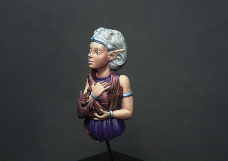 Cyara Bust - 3D Print