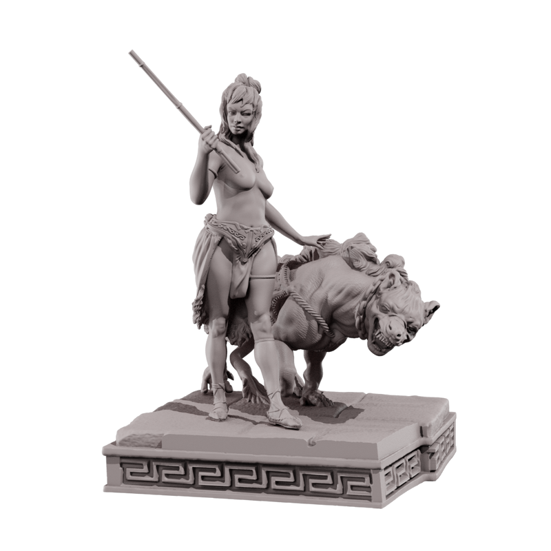 Vaelora and Hyena - 3D Print
