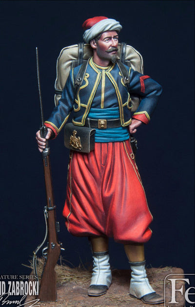 Zouave of the Imperial Guard, Crimea, 1855
