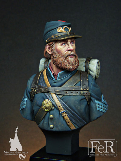 First Sergeant, 20th Maine Gettysburg, 1863