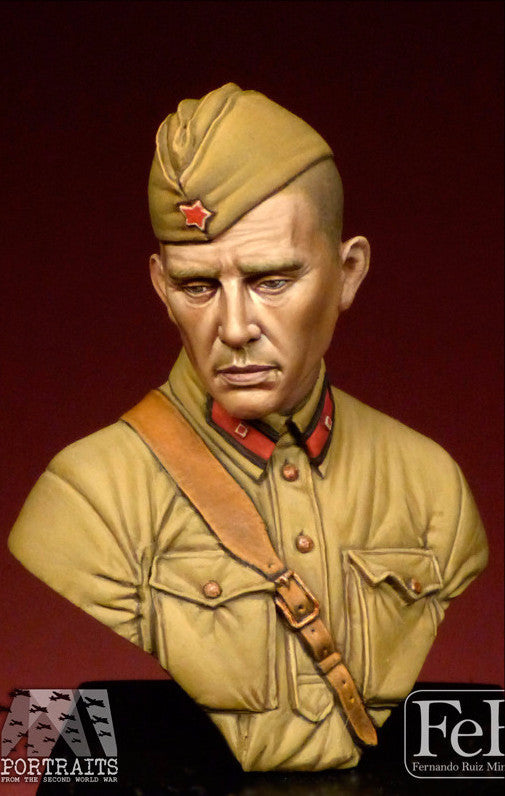 Red Army Junior Lieutenant, Barbarossa, 1941 - FeR Miniatures