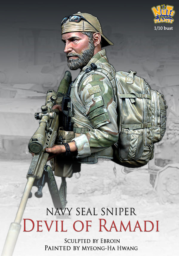 Devil of Ramadi, US Navy Seal Sniper