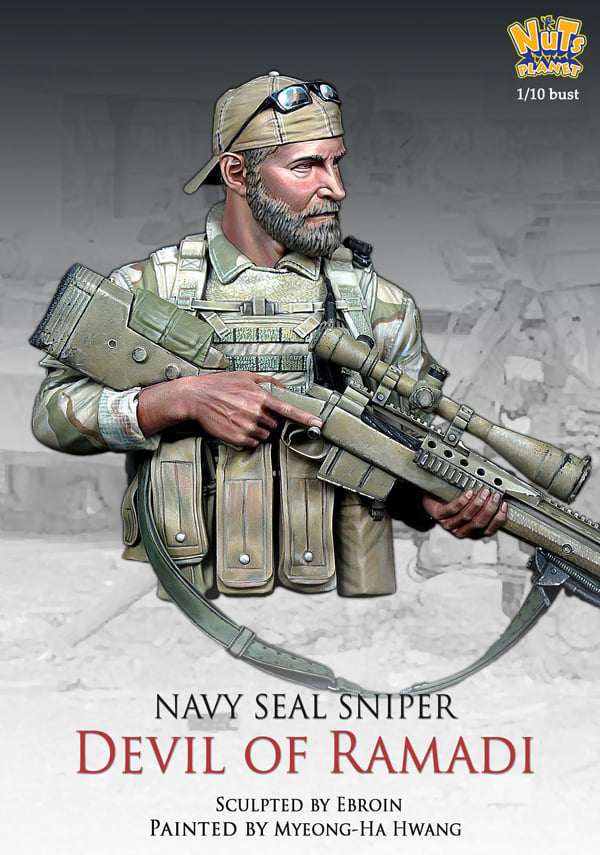 Devil of Ramadi, US Navy Seal Sniper