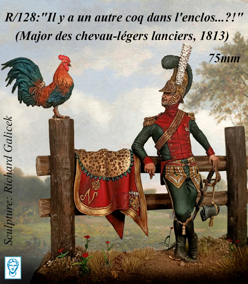 Major des chevau-légers lanciers, 1813