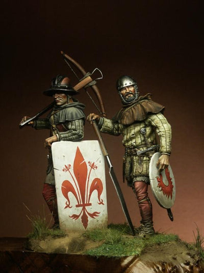 Florentine Crossbowman, Battle of Montaperti, 1260