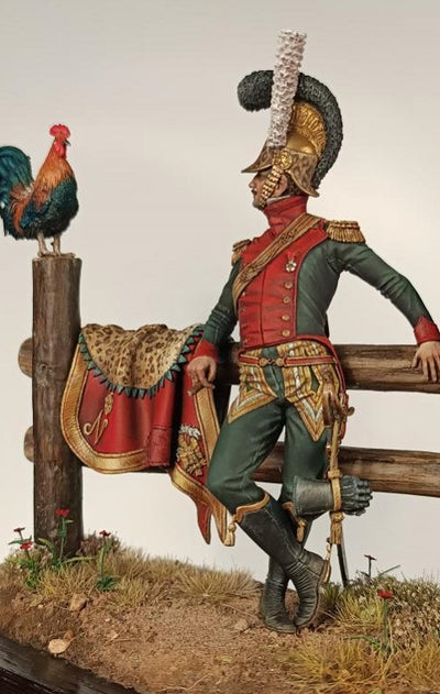 Major des chevau-légers lanciers, 1813