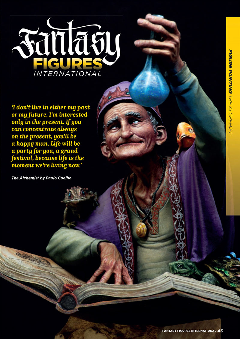 Fantasy Figures International - Issue 17