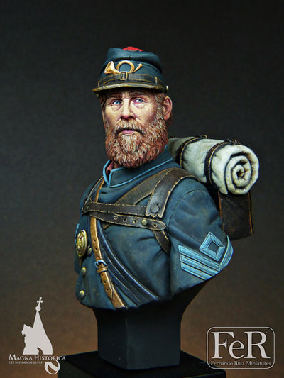 First Sergeant, 20th Maine Gettysburg, 1863