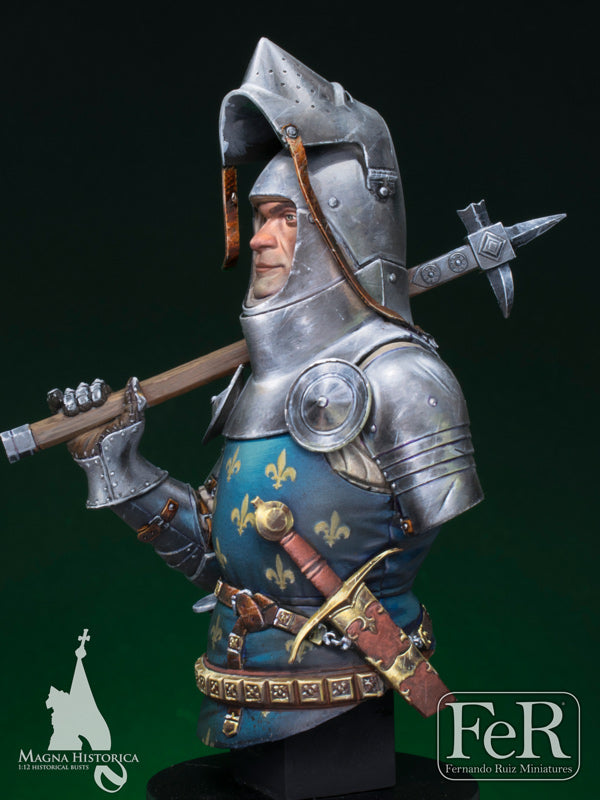 French Knight Agincourt, 1415