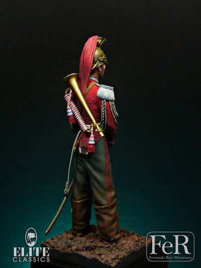 French Trumpeter Dragoon of the Guard, 1870