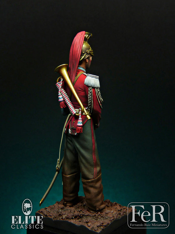 French Trumpeter Dragoon of the Guard, 1870