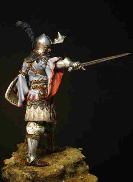 German Knight, 1400-1415 years (75mm)