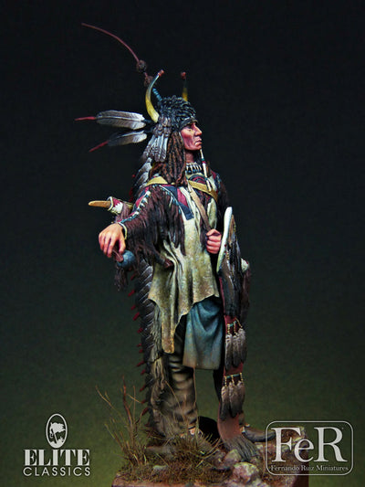 Blackfoot Blood Warrior, 1869