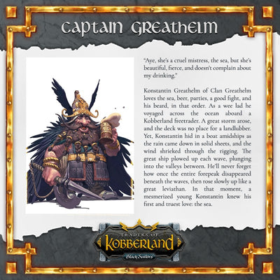 Captain Greathelm