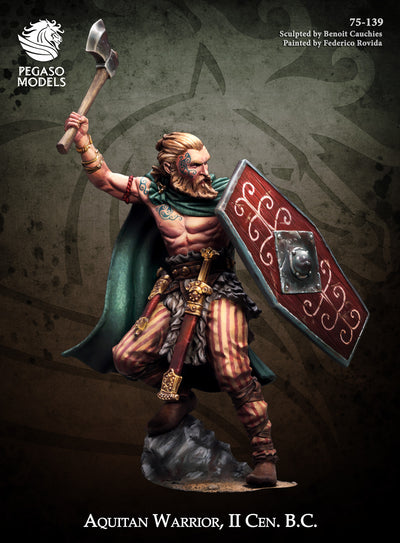 Aquitan Warrior, II Cent. BC