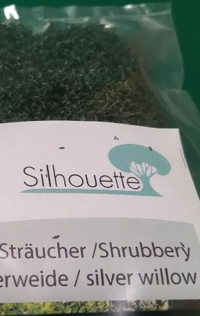 Shrubbery - Silver Willow