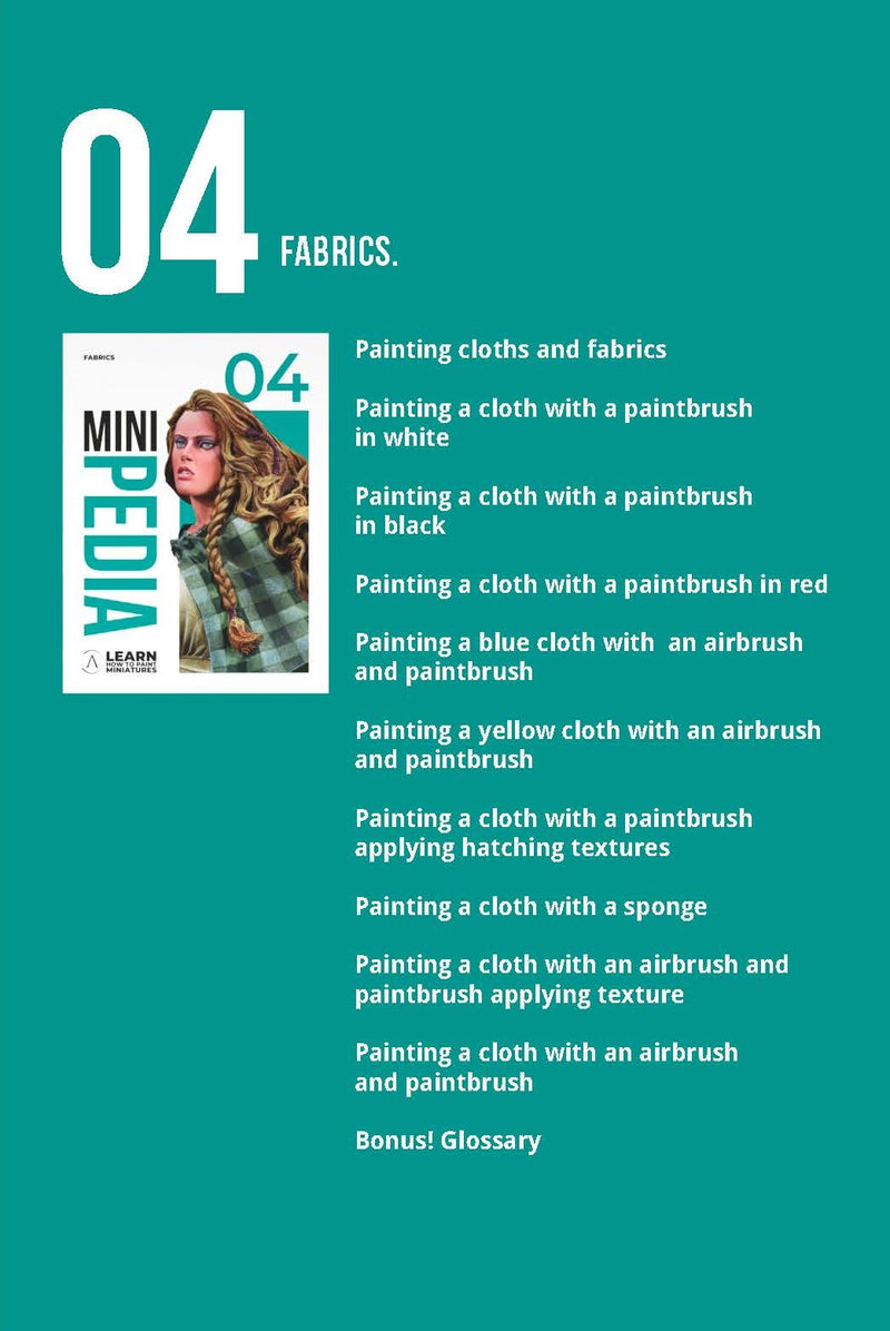 Minipedia 04 - Fabric