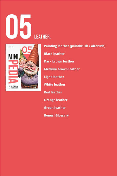 Minipedia 05 - Leather
